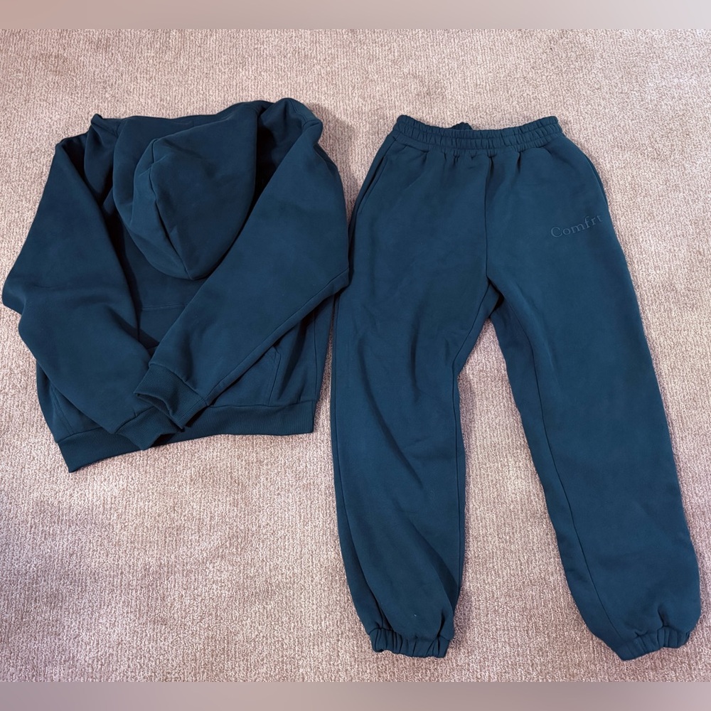 Comfrt Sweat pant & Hoodie Set
